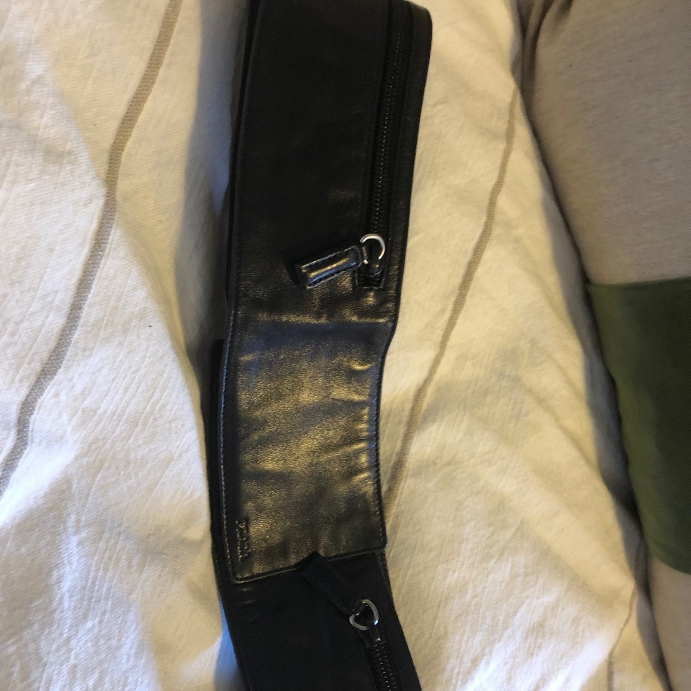 Prada Leather Belt